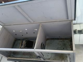 Jaula para conejos de 2 niveles