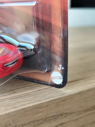 Coche Rayo McQueen Metal Cars Disney Pixar Mattel