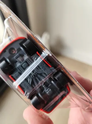 Coche Rayo McQueen Metal Cars Disney Pixar Mattel