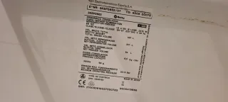 Nevera Balay con avería, vendo piezas