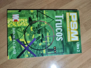 Lote de 3 libros de trucos de la revista PSM, ps1
