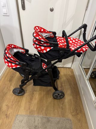 Sillita gemelar de Juguete Silver Cross