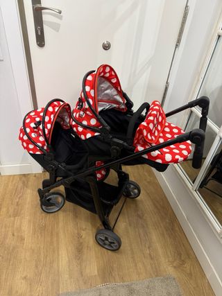 Sillita gemelar de Juguete Silver Cross