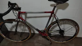 Cuadro y horquilla Contini Victory