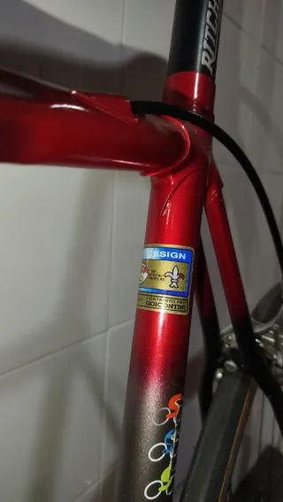 Cuadro y horquilla Contini Victory