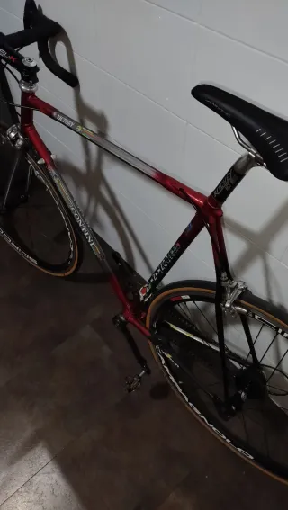 Cuadro y horquilla Contini Victory