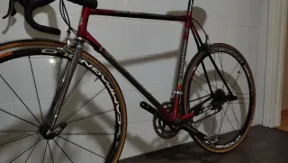 Cuadro y horquilla Contini Victory