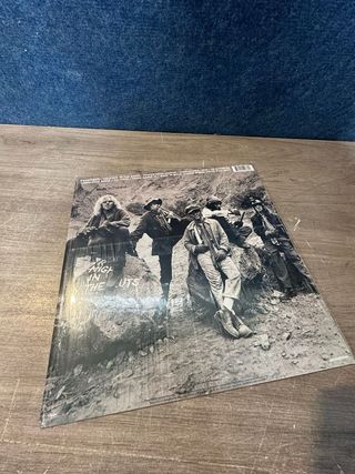 LP Aerosmith - Night in the Ruts Vinilo