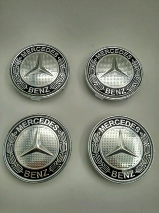 CENTRO DE RUEDA MERCEDES 68mm