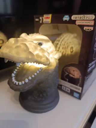 Lámpara Godzilla LED