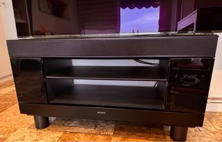 Mueble TV Sony con Barra de Sonido RHTG500