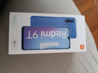 Xiaomi Redmi 9T con funda y cristal templado