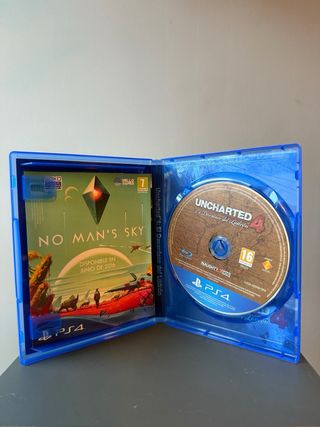 Uncharted 4: El Desenlace del Ladrón PS4