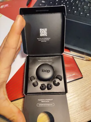 Loop Switch 2 Auriculares Negros