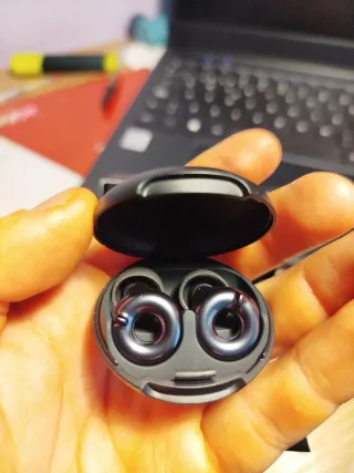 Loop Switch 2 Auriculares Negros