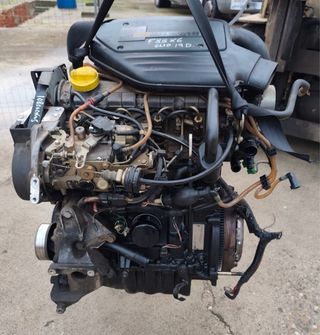 Motor Renault 1.9 diésel. F8QK6