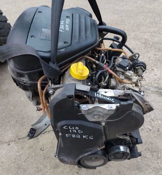 Motor Renault 1.9 diésel. F8QK6