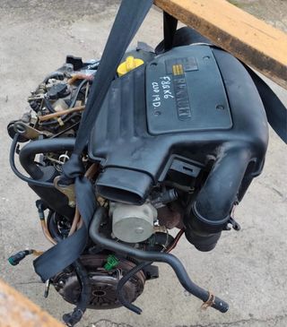 Motor Renault 1.9 diésel. F8QK6