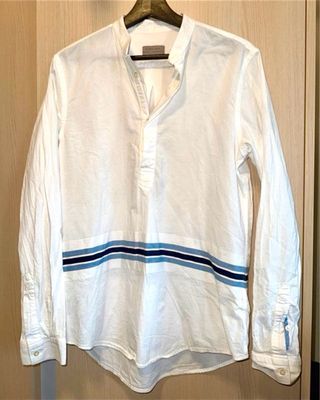 Camisa hombre Zara marinero