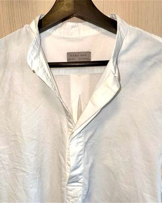 Camisa hombre Zara marinero