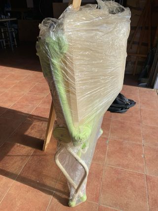 Bañera para bebé con cambiador