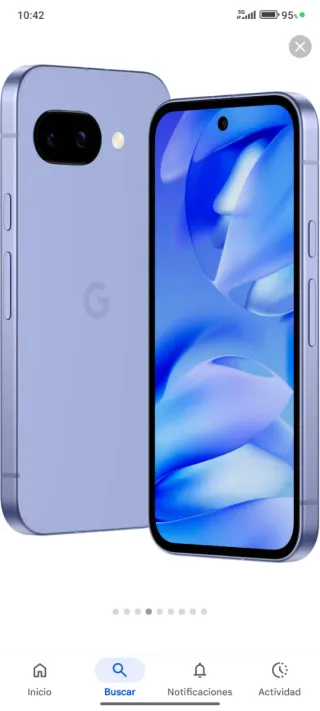 Google Pixel 9a negro