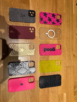 Iphone 12 pro max con fundas incluidas