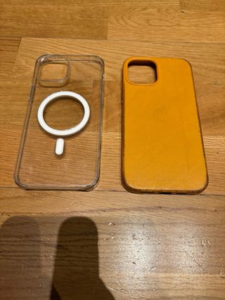 Iphone 12 pro max con fundas incluidas