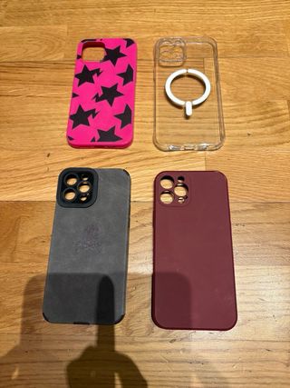 Iphone 12 pro max con fundas incluidas