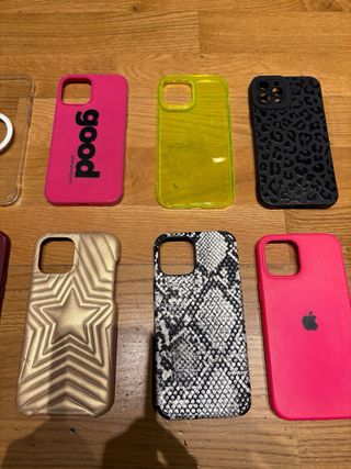 Iphone 12 pro max con fundas incluidas