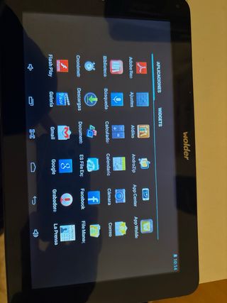 Tablet - Wolder miTab Hop 7 pulgadas, Dual Core, 4