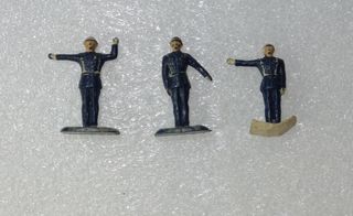 Figuras vintage Diorama Ferrocarril