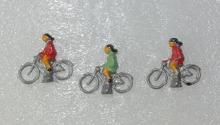 Figuras vintage Diorama Ferrocarril