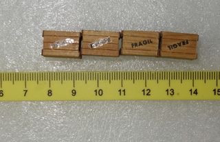 Figuras vintage Diorama Ferrocarril