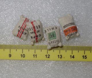 Figuras vintage Diorama Ferrocarril