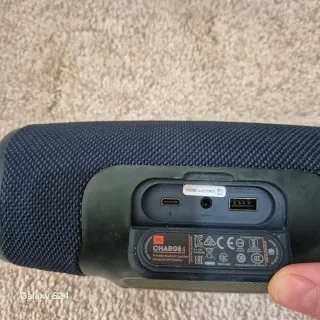 Altavoz Bluetooth JBL Charge 4 Negro/Azul