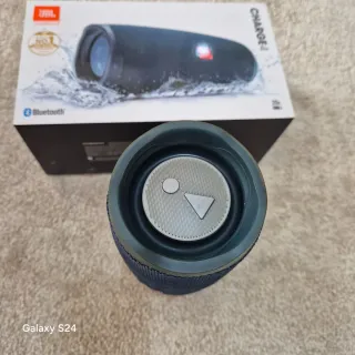 Altavoz Bluetooth JBL Charge 4 Negro/Azul