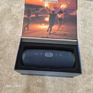 Altavoz Bluetooth JBL Charge 4 Negro/Azul