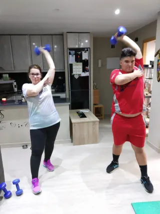 Entrenador personal online.España