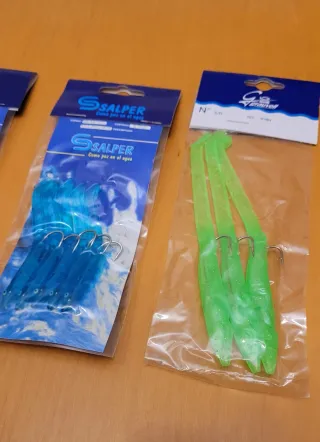 Señuelos pesca nuevos