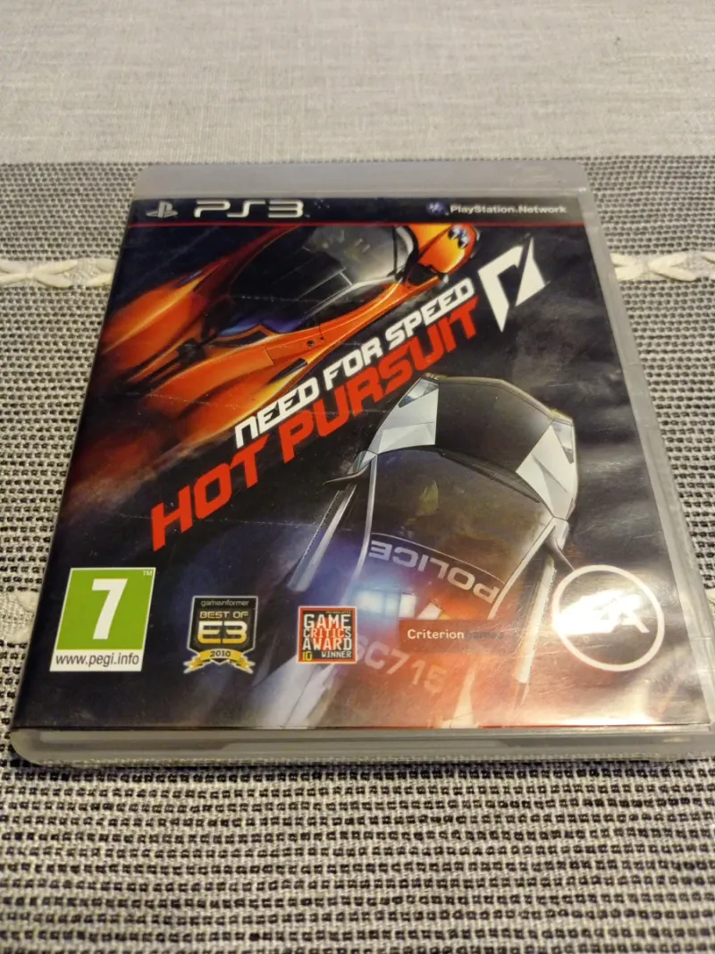 Imagen de Need for Speed Hot Pursuit PS3