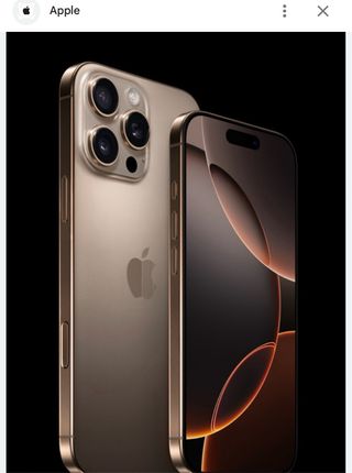 iPhone 16 Pro Max 256GB Dorado