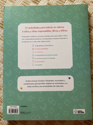 Educar en valores. Libro de actividades / Educa...