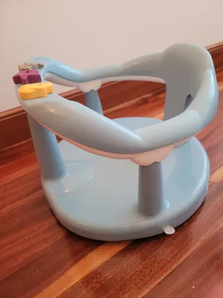 Asiento Baño Bebé Thermobaby Azul