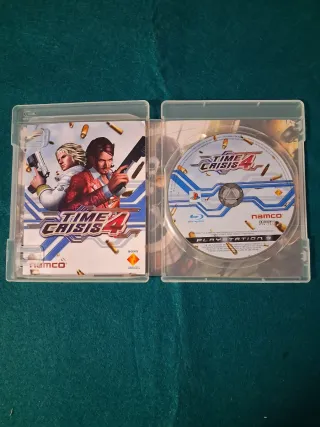 Time Crisis 4 PS3