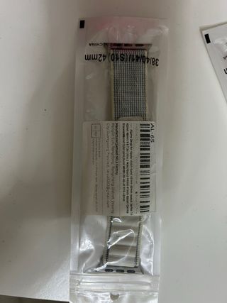 Correas Apple Watch 38/40/41/42mm