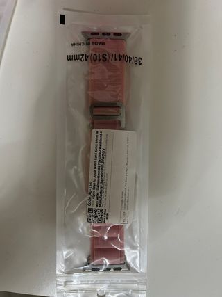 Correas Apple Watch 38/40/41/42mm