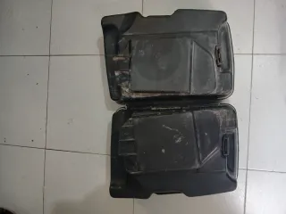 Maletas Moto Krauser con Soporte