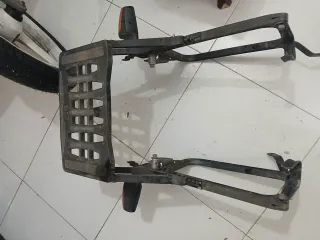 Maletas Moto Krauser con Soporte