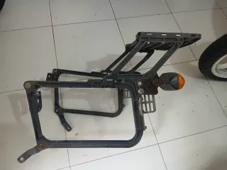 Maletas Moto Krauser con Soporte